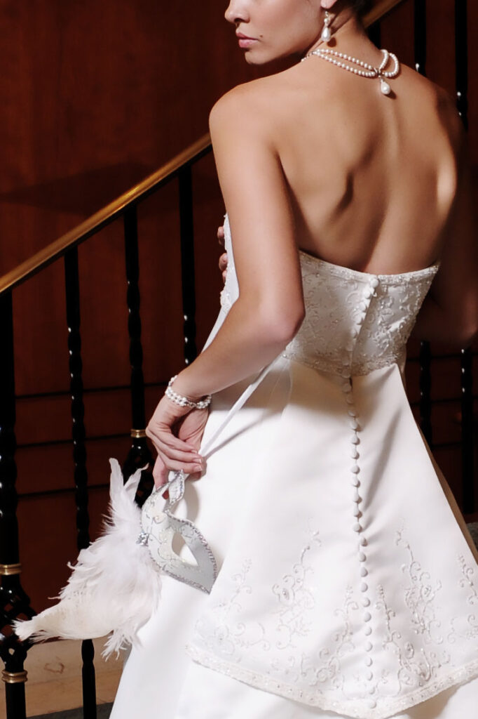 My-Epiphany-Co-2010-Bridal-Wedding-6mm 2-strand-reversible-drape- necklace-back view